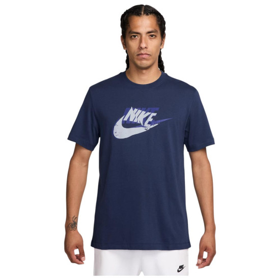Nike Ανδρική κοντομάνικη μπλούζα Sportswear Futura Nike Ανδρική κοντομάνικη μπλούζα Sportswear Futura